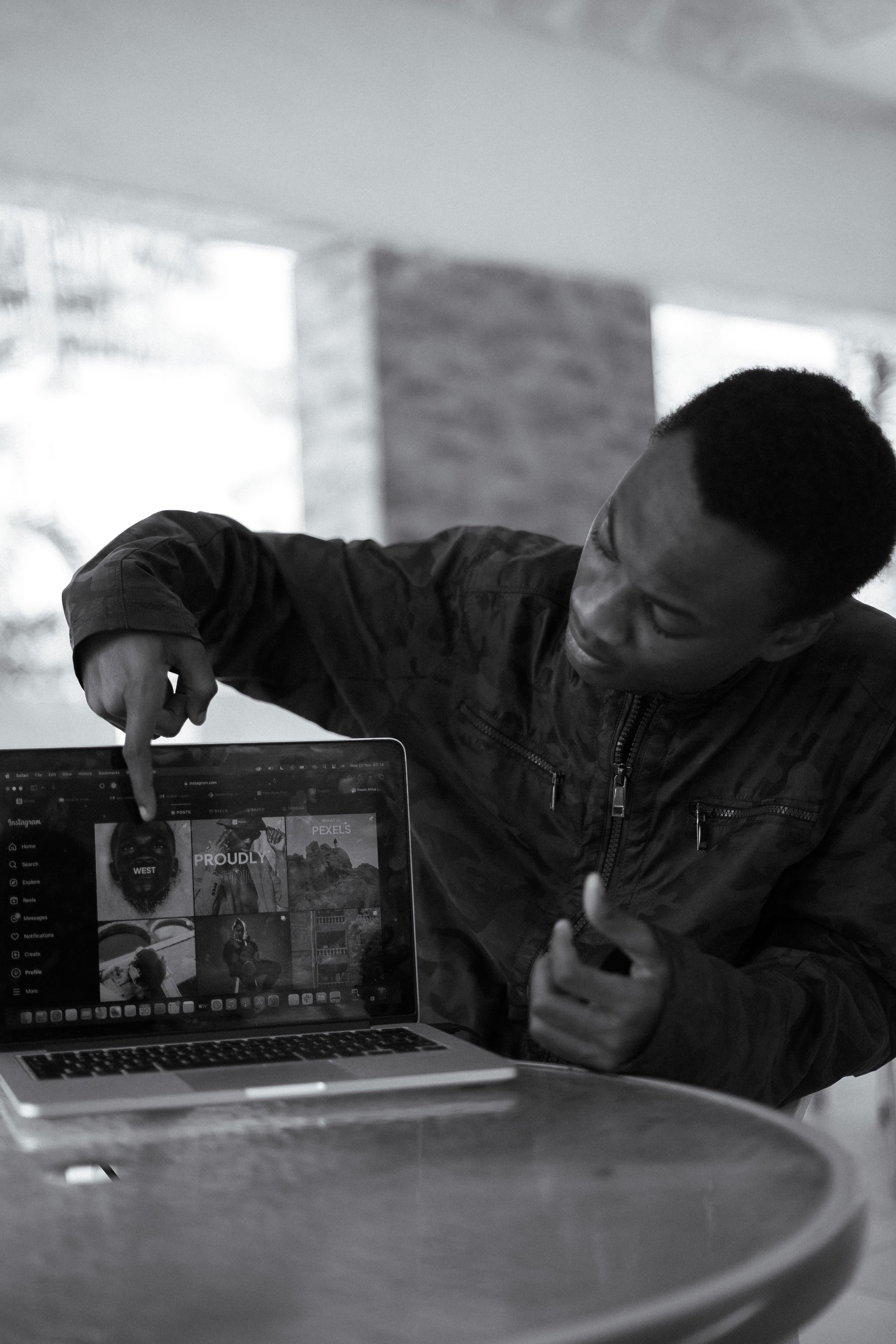 african tech homepage
